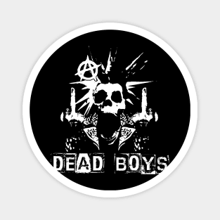 dead boys skeleton punk Magnet